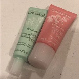 Caudalie moisturizer and serum